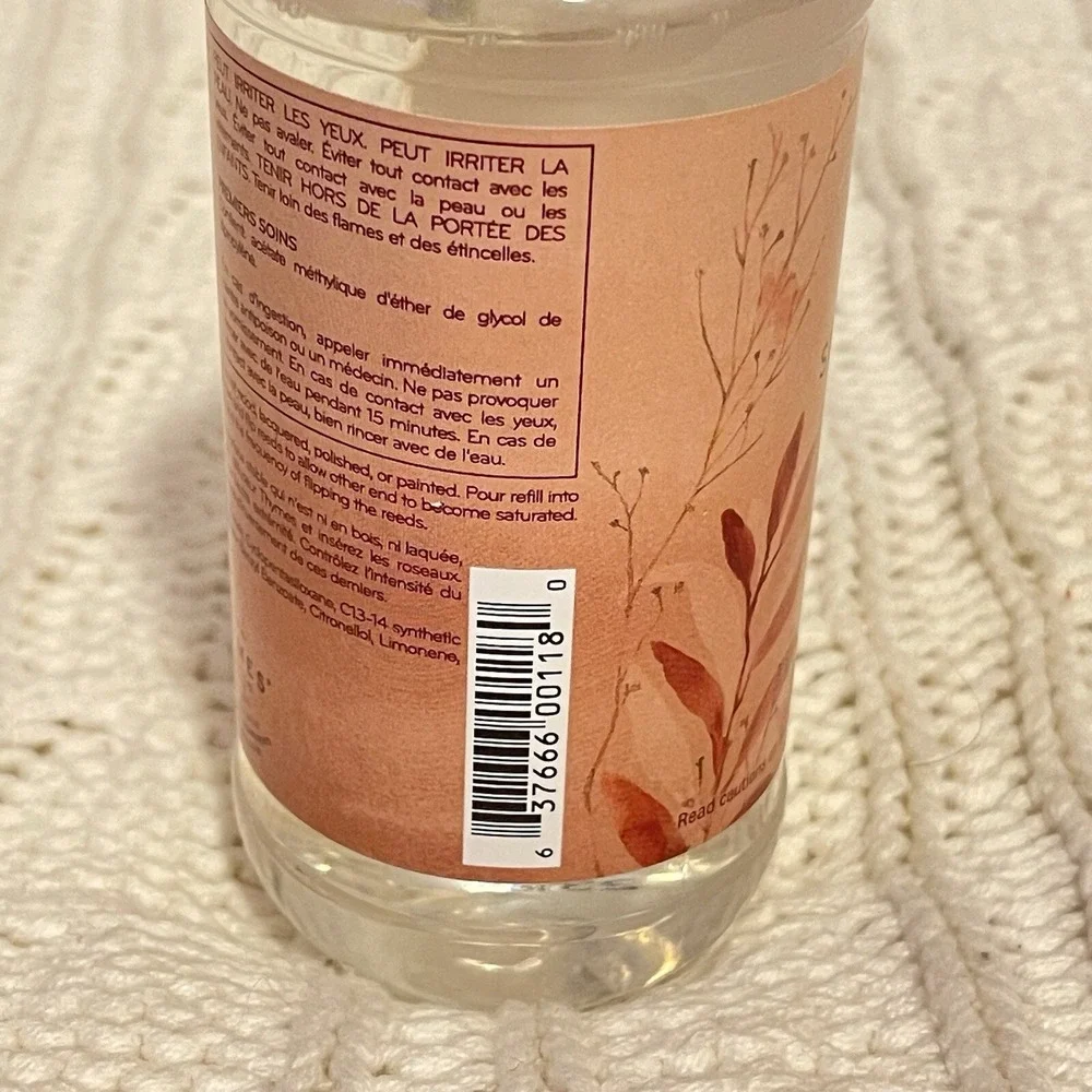 THYMES Sienna Sage Aromatic Diffuser Refill 7.75 Fl Oz‎ NEW